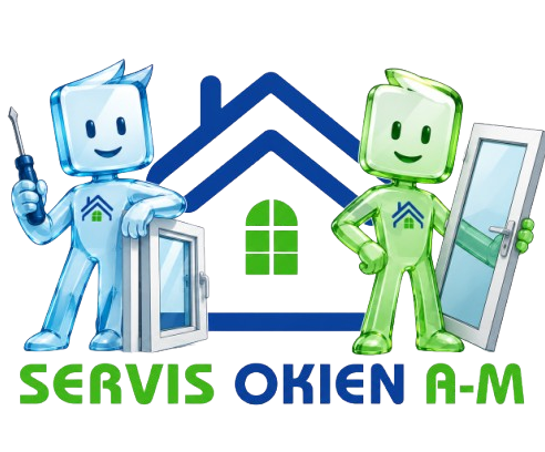 Servis okien A-M - logo